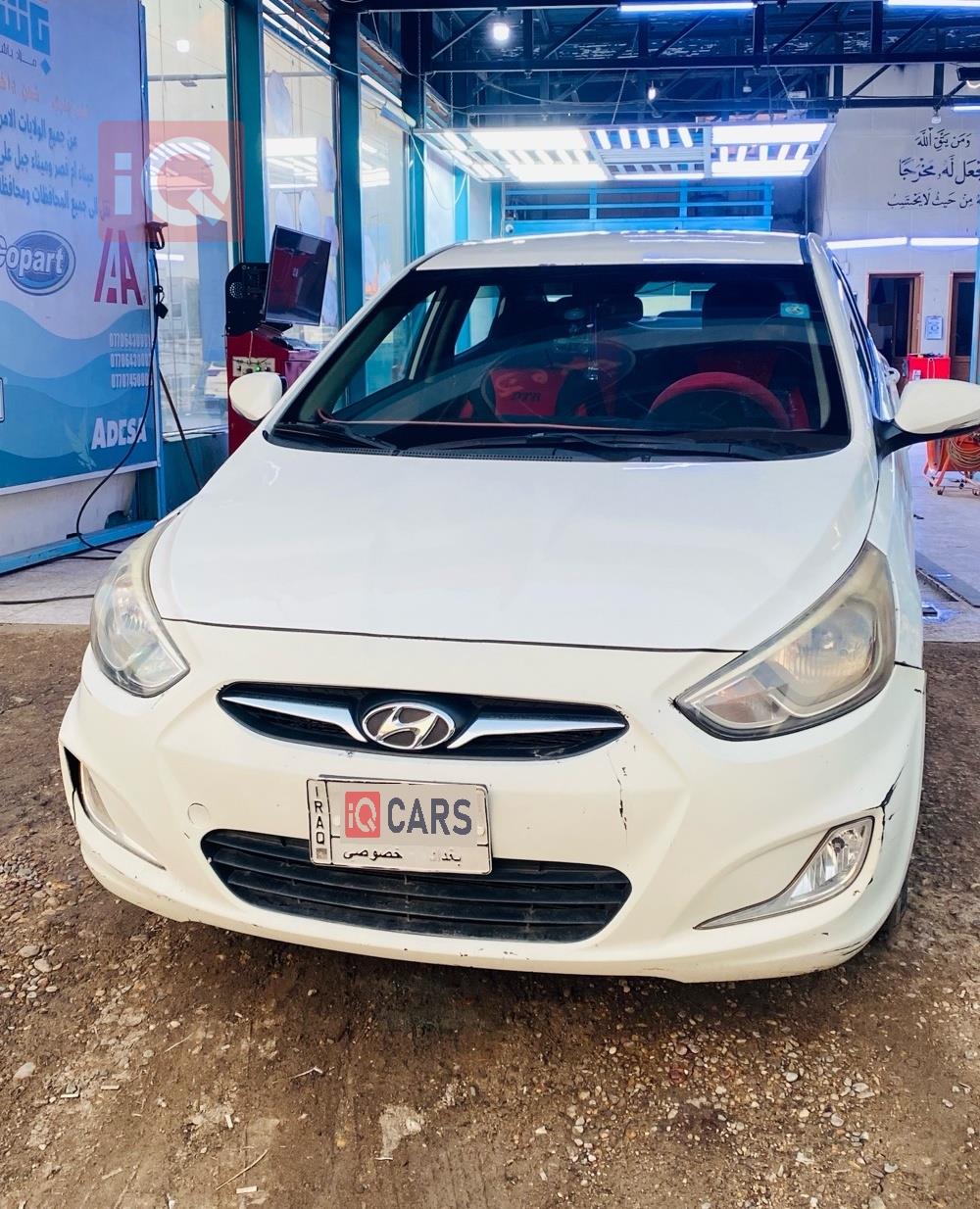 هیۆندای ئەکسنت